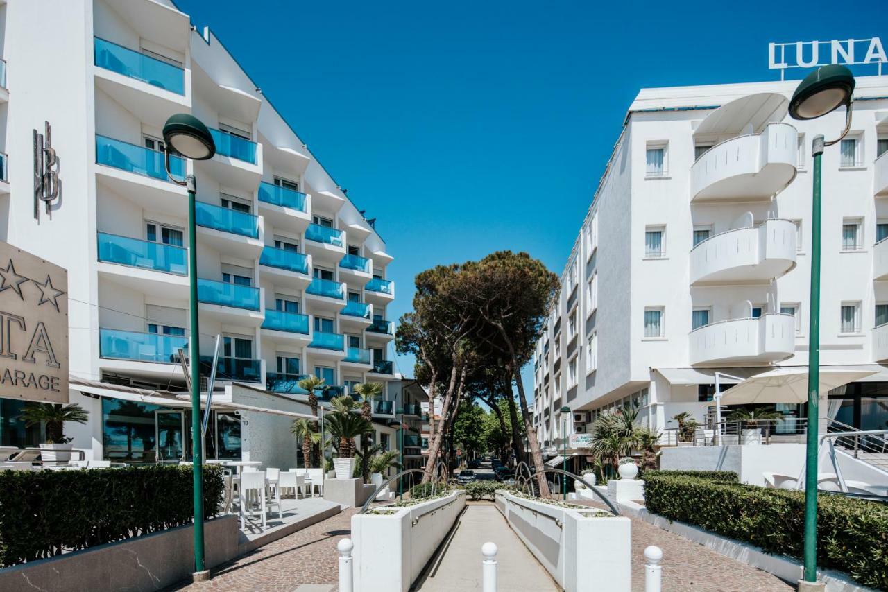 Hotel Luna Lignano Sabbiadoro Luaran gambar